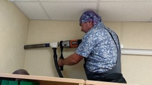 Сэндвич панель сверлим алмазкой