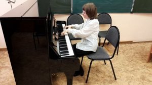 С. С. Прокофьев. Мимолётность № 14