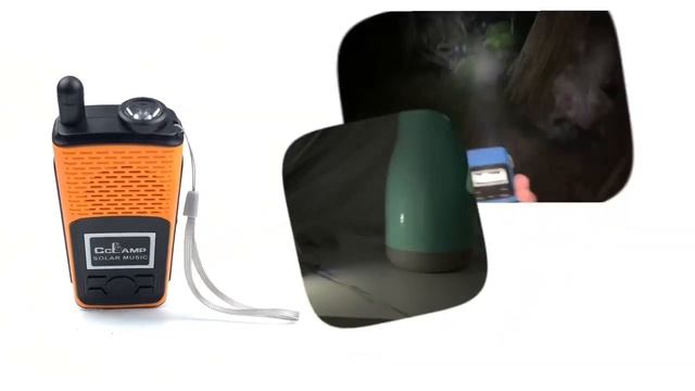 CCLAMP Portable solar speaker CC LAMP CL-601 solar torch outdoor solar light FM MP3 TF card player