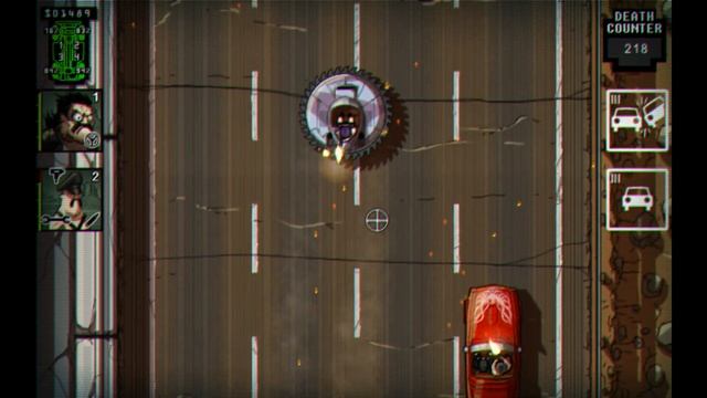 Прохождение Death Skid Marks Beta Часть 13 смотреть онлайн