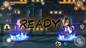 Stickman Ninja - 3v3 Battle Arena - Taurnament Sakura, Sasuke & Lee