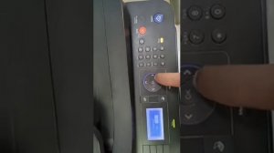 Samsung K-2200 Service Mode and Clearing Warning Message | clearing resetting counter