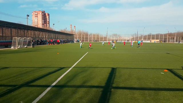 [ЛЧ2018/1э/1т] Звезда-ДРГ --- Смена-ДЮСШ-6-2 [4-2] (07.04.2018 2009 г.р.) смотреть онлайн