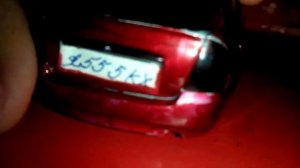 Тюнинг игрушечных машин.Калина.