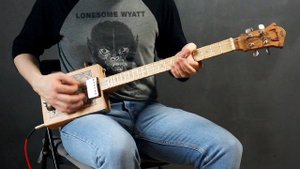 Сигарбокс гитара Rougarou