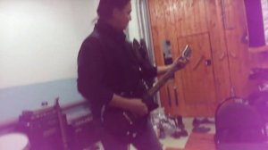 Проба лампового Marshall JCM 2000-DSL401. г. Добрянка 2016 10 23