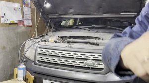 Промывка форсунок Freelander2 2.2 дизель