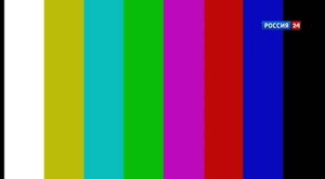 Уход на профилактику канала Россия 24 (16.07.2014)