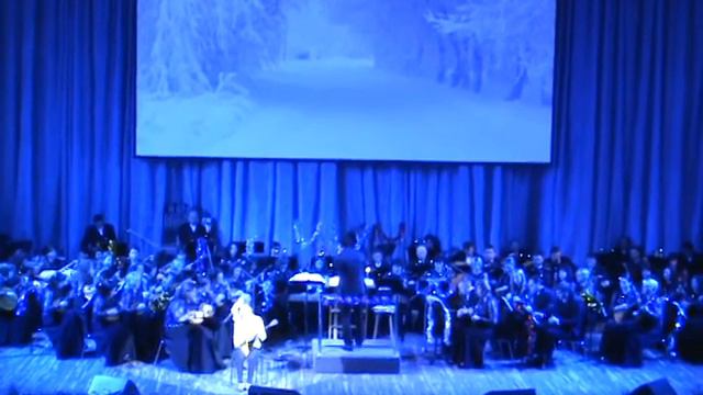 Ольга Амосова и Красноярский филармонический русский оркестр смотреть онлайн