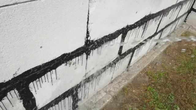 Гидрофобизация газоблока