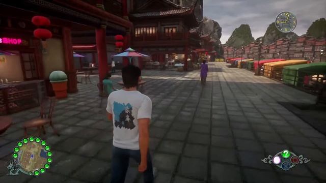 Shenmue 3 [DLC] Story Quest (Parte 1) смотреть онлайн