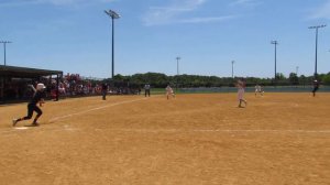 Hart/Thomas putout Chesapeake-Anne Arundel/Reservoir softball 3A state final 06/18/21