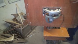 Самодельная настольная циркулярная пила