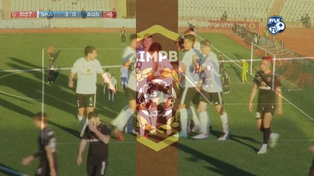 Гол - И. Граф. Шахтер - Аксу 3:0. 3 тур. Чемпионат 2022 смотреть онлайн