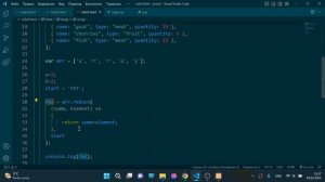 Урок 158. Методы reduce() и reduceRight(). Работа с массивами в JavaScript.