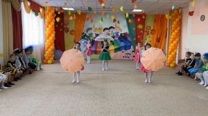 Осенний утренник с театрализованной постановкой "Стрекоза и Муравей"