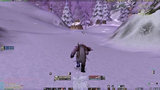 185 WoW Classic Single Player - Winterspring (ч.3)