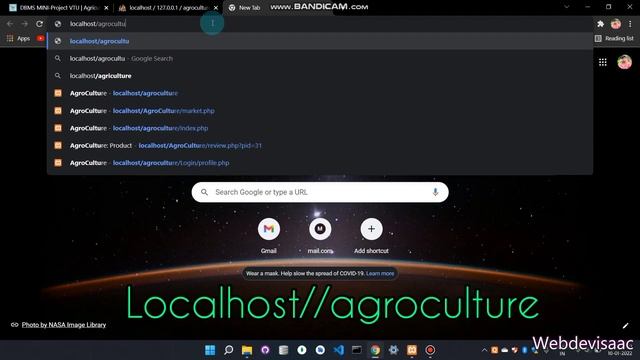DBMS Miniproject VTU | Agriculture Farm  Management System | Step by Step Source Code Installation