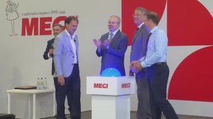 Открытие нового цеха МЕГИ