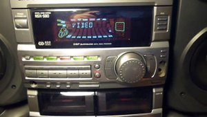 Aiwa NSX - S90  audio system 2 x 145 w