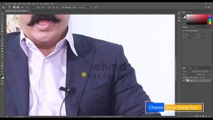 Premiere Pro: How to Remove Watermark in a Video | Kamal Hassan | Behindwoods | Photoshop