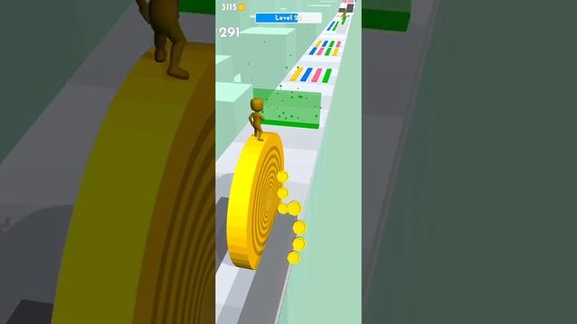 Layers Roll Color Gameplay Level 22