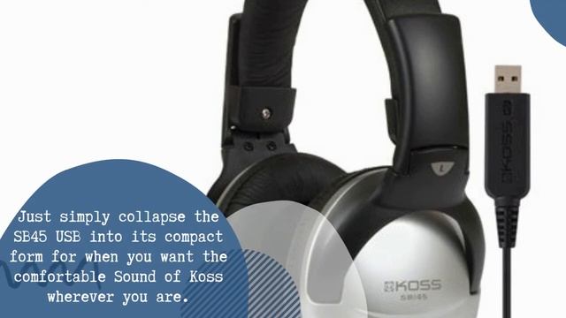 Koss SB45 USB Headset with Microphone смотреть онлайн
