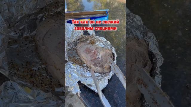 АМЕРИКАНСКИЙ СТЕЙК РИБАЙ???? #сша #едаялюблютебя #стейки