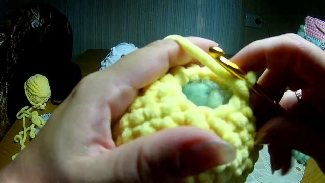 Плюшевый Амонг АС крючком для начинающих!