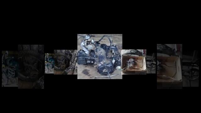 Мини история  мопеда Альфа к лебёдке для вспашки земли