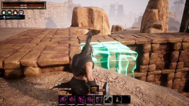Conan Exiles 3.0 S1E25 | Elevator Base | Single Player Series смотреть онлайн