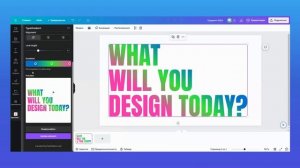 Как залить текст градиентом в Canva | 2024