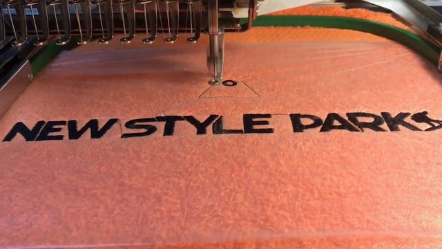 Машинная Вшивка на полотенцах, халатах и махровых тканях. Как правильно вышивать на полотенце. смотреть онлайн