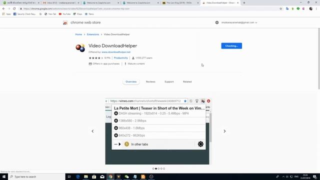 How to download videos from Web sites using Video DownloadHelper, 如何下載影片, Cómo descargar video смотреть онлайн