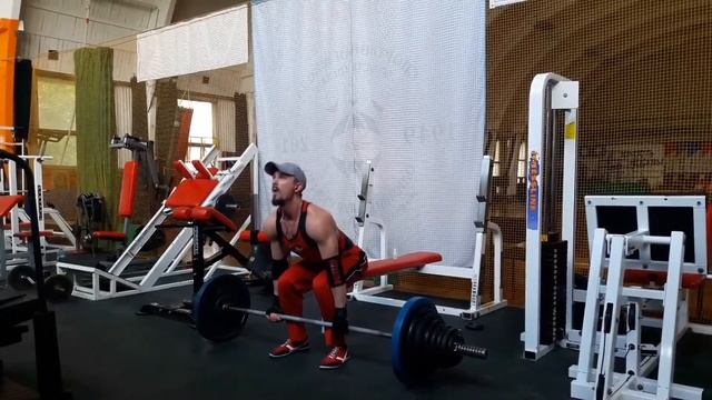 Становая 150 кг (свой вес 65 кг) смотреть онлайн