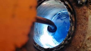 Наплавка, наплавка и еще раз наплавка!!! Рукоять Hitachi.