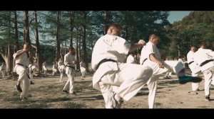 Рекламное видео. Каратэ. Видео для ск "Самурай".