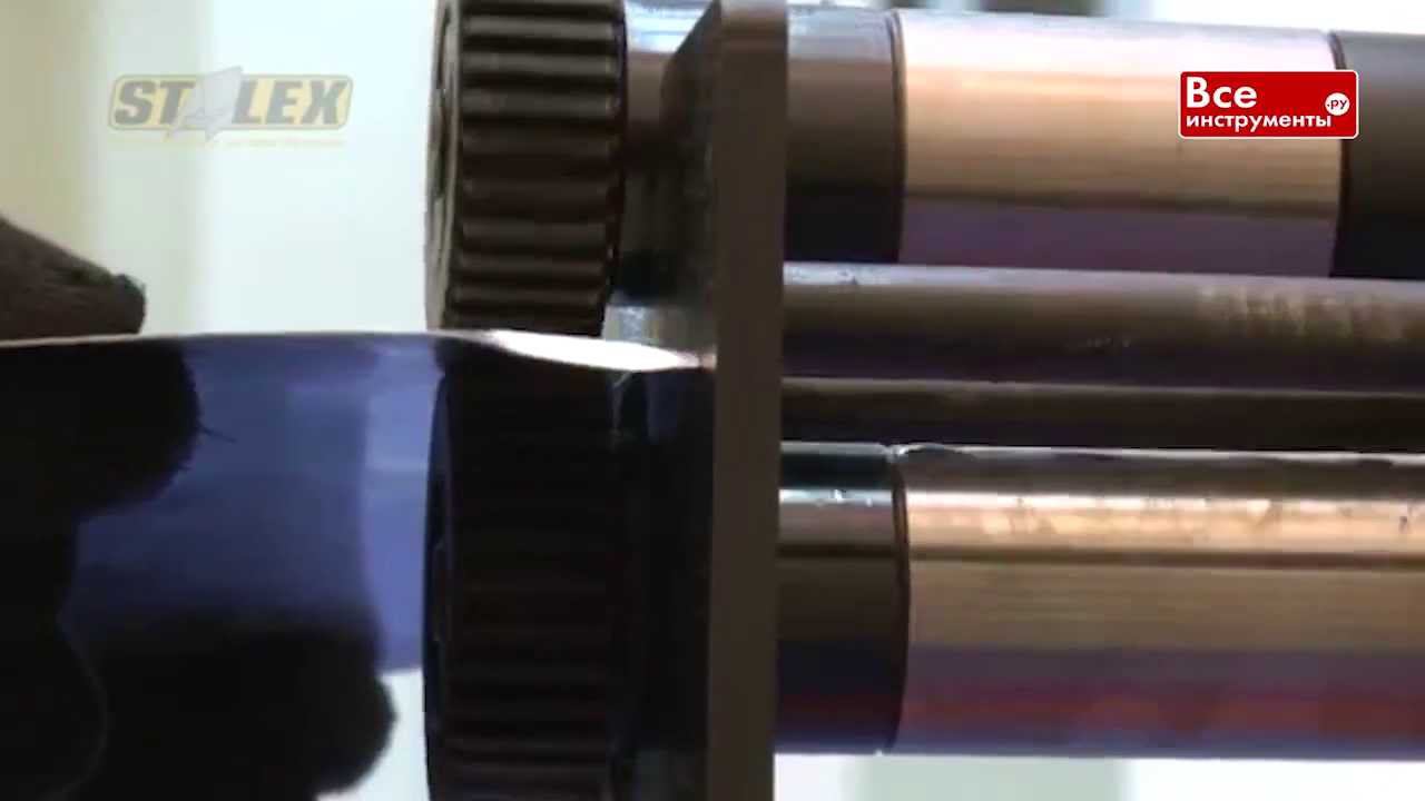 Станок зиговочный ручной STALEX ETB-12 смотреть онлайн