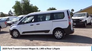 2020 Ford Transit Connect Wagon ORANGE TUSTIN PLACENTIA FULLERTON ORANGE COUNTY F00749