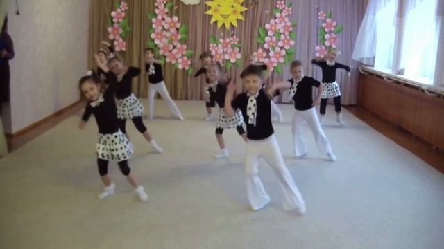 Веселый детский танец "Нано техно". Легкий танец
