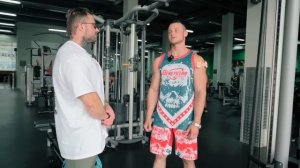 ТРЕНИРОВКА ПЛЕЧ ПО НАУКЕ (качаем дельты с миографом)