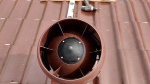 Обзор установленной вентиляции Vilpe 160mm & 125mm под Монтеррей .