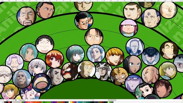 Итоговый FULL РАСКЛАД СИЛ в аниме ХАНТЕР х ХАНТЕР ! + манга 2020 Hunter x Hunter смотреть онлайн