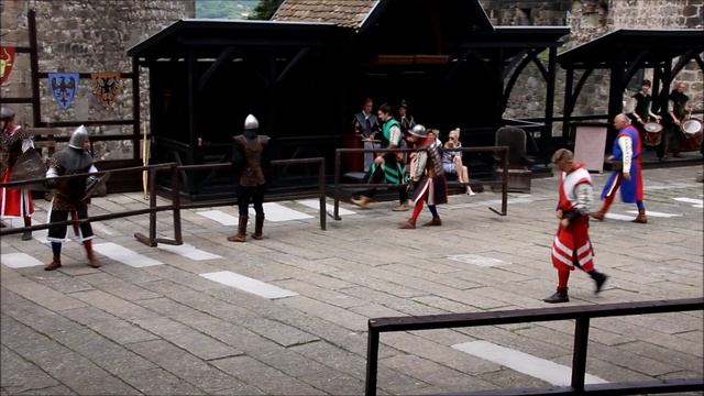 Путешествие по Венгрии. Башня Соломона. Вишеградский рыцарский турнир.