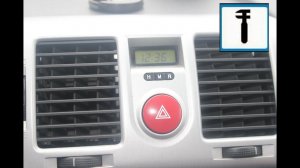 Настройка часов в Hyundai Getz