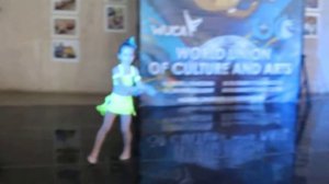 Танец соло для детей.