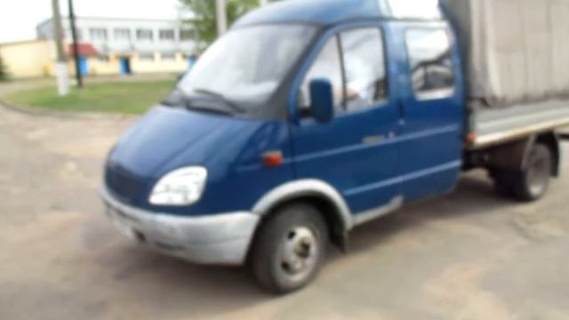 2007 ГАЗ 330232 (Газель) бортовой тентовый