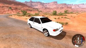 НОВАЯ РУССКАЯ МАШИНА | BeamNG Drive АРАБСКИЙ ДРИФТ