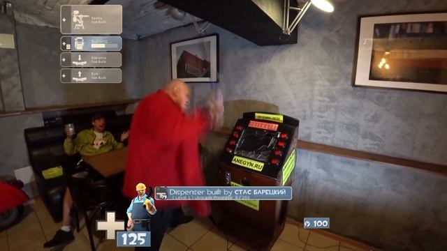 Стас Барецкий построил раздатчик в TF2 смотреть онлайн