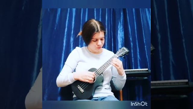 Музыка из Шерлока на укулеле смотреть онлайн